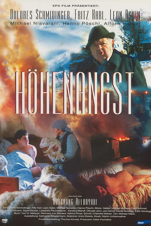 Movie poster for Fear of Heights (1994)
