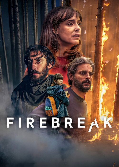 Movie poster for Firebreak (2026)