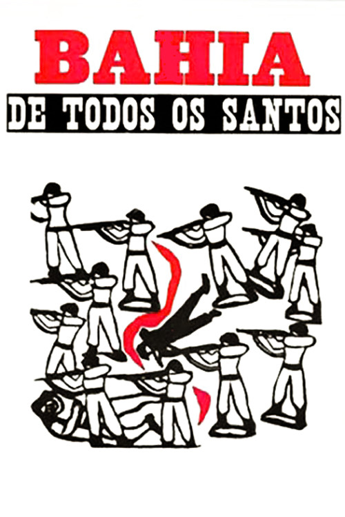 Movie poster for Bahia of All Saints (1961)