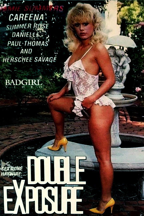 Movie poster for Double Exposure (1990)