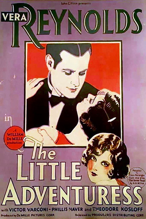 Movie poster for The Little Adventuress (1927)