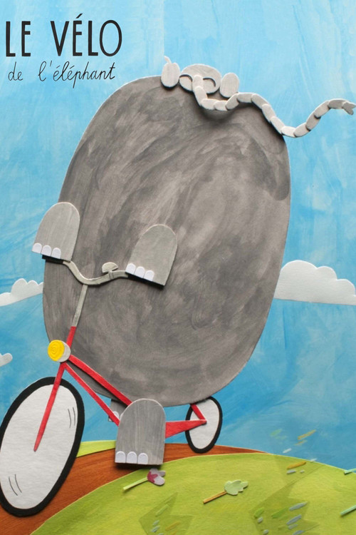Movie poster for The Elephant and The Bicycle (2014)