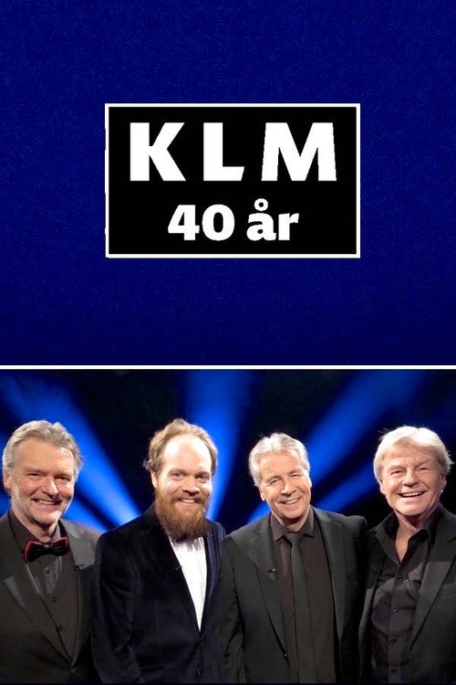 Movie poster for KLM 40 Years (2016)