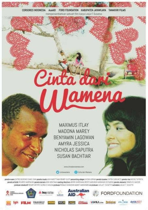 Movie poster for Love From Wamena (2013)