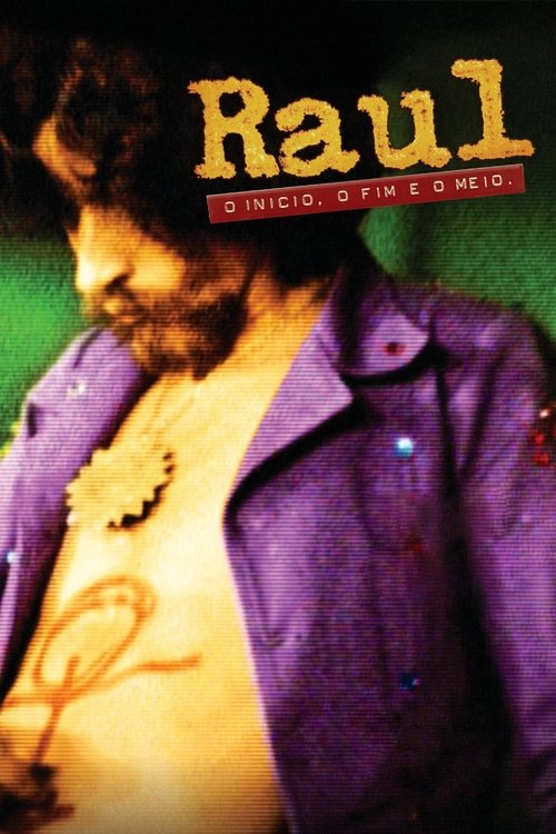 Movie poster for Raul: O Início, o Fim e o Meio (2012)