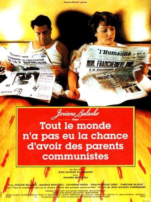 Movie poster for Not Everybody's Lucky Enough to Have Communist Parents (1993)