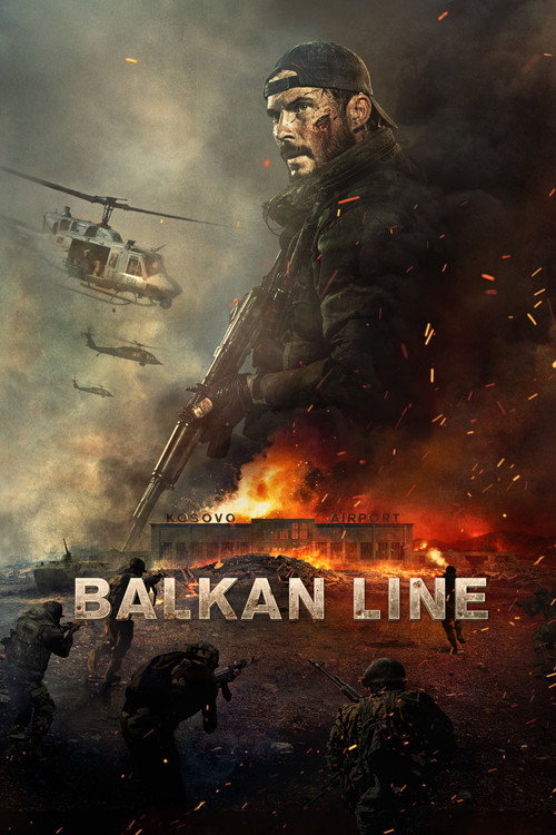 Movie poster for Balkan Line (2019)