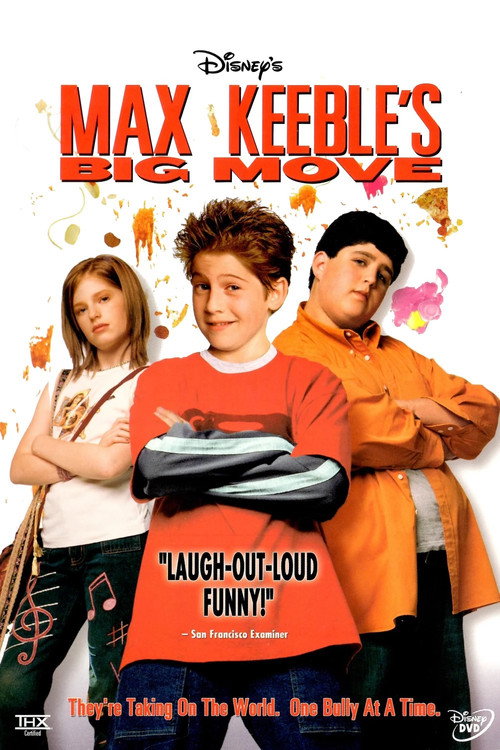 Movie poster for Alex to the Max: The Making of Max Keeble's Big Move