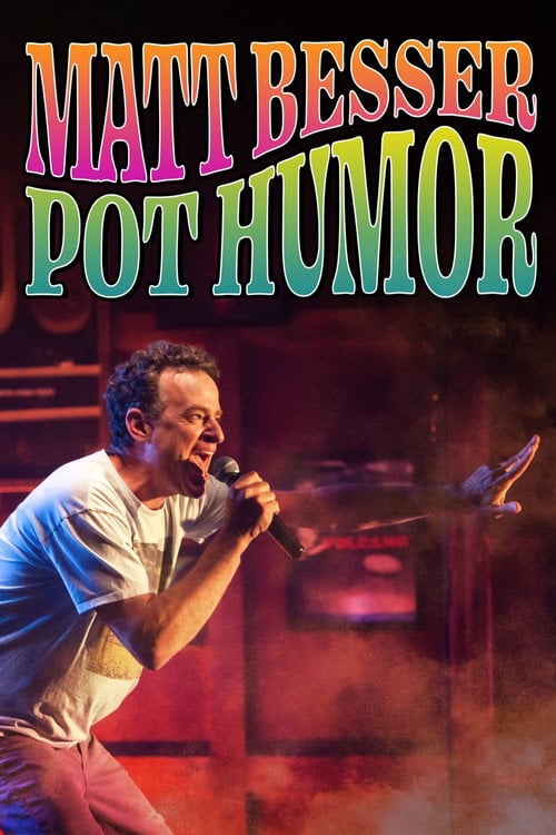 Movie poster for Matt Besser: Pot Humor (2019)