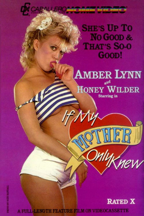 Movie poster for If My Mother... Only Knew (1986)