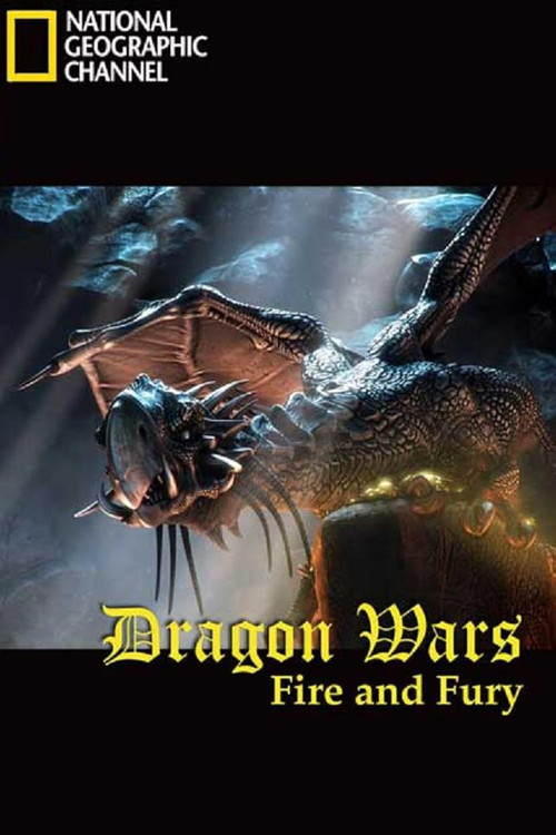 Movie poster for Dragon Wars: Fire and Fury (2014)