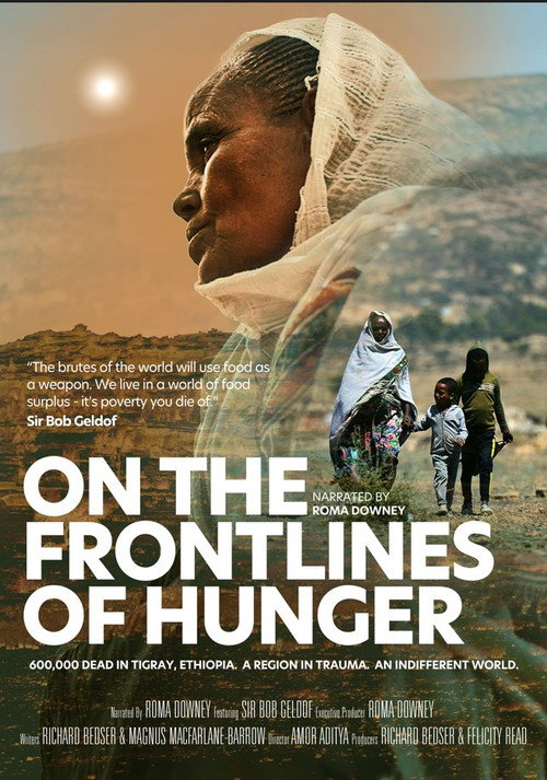 Movie poster for On the Frontlines of Hunger