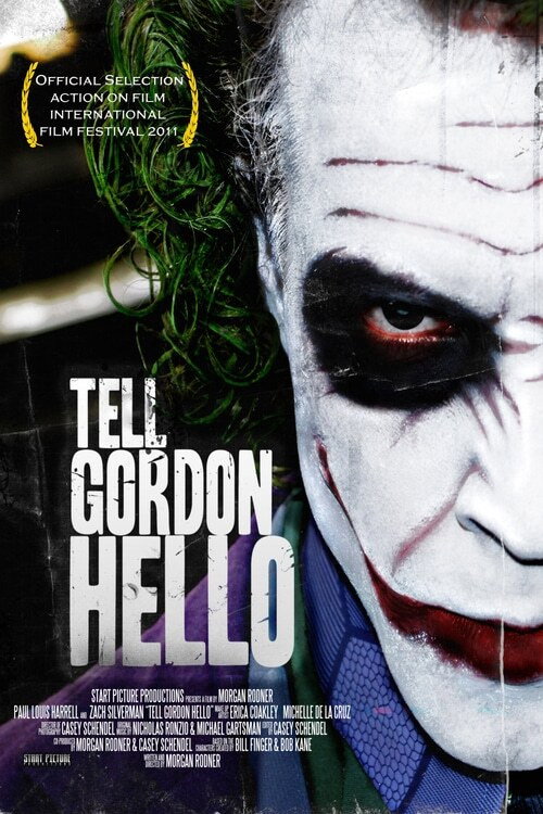 Movie poster for Tell Gordon Hello (2010)