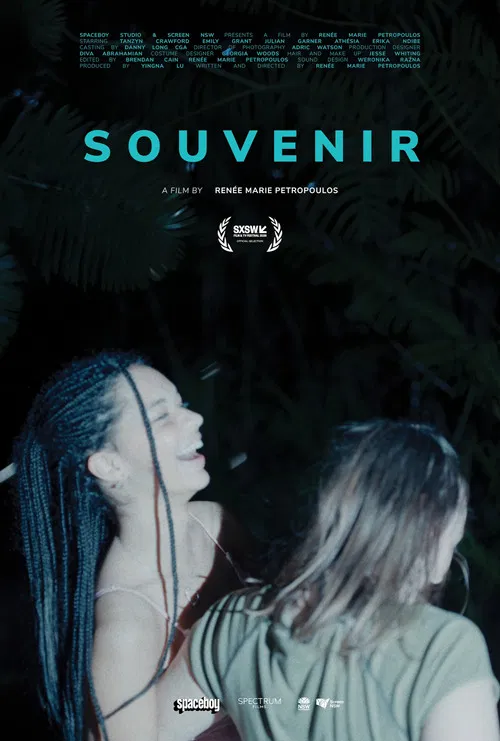 Movie poster for Souvenir (2025)