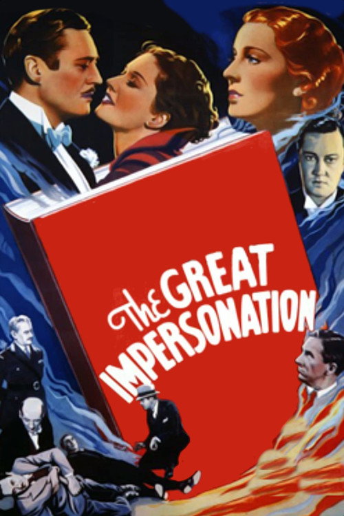 Movie poster for The Great Impersonation (1935)