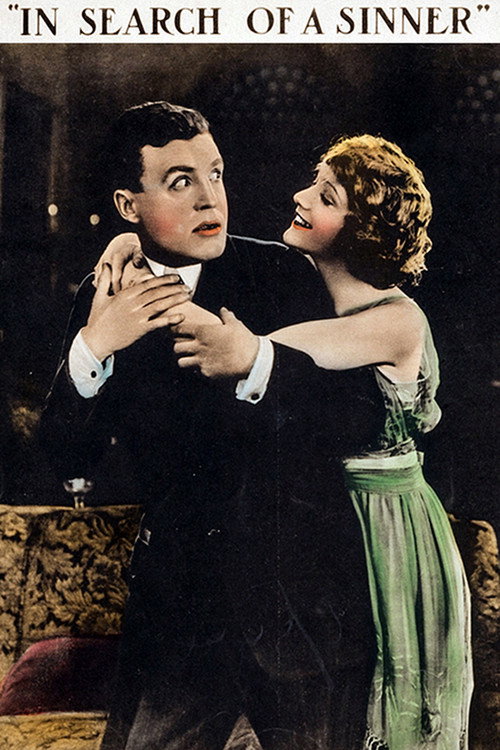Movie poster for In Search of a Sinner (1920)