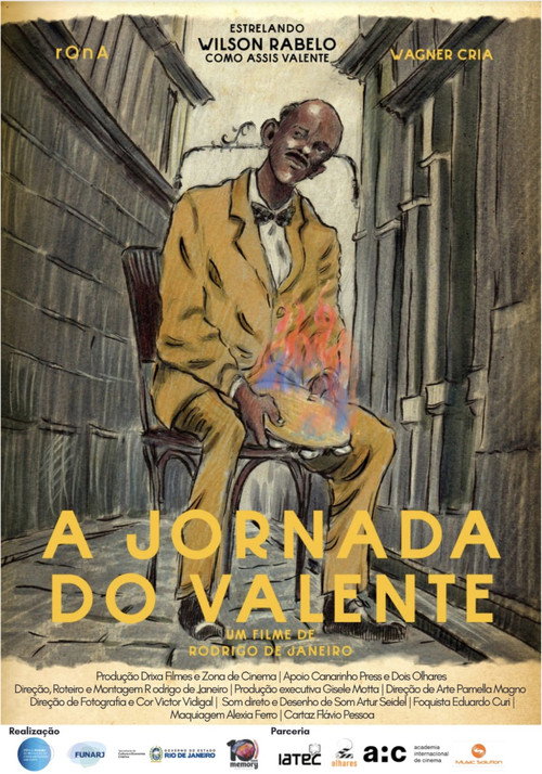 Movie poster for A Jornada do Valente (2023)