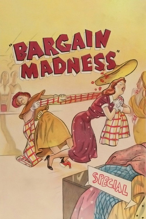 Movie poster for Bargain Madness (1951)