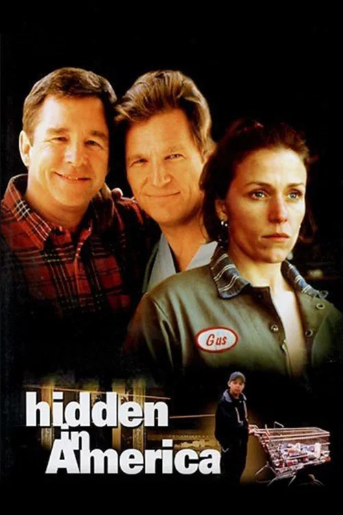 Movie poster for Hidden in America (1996)