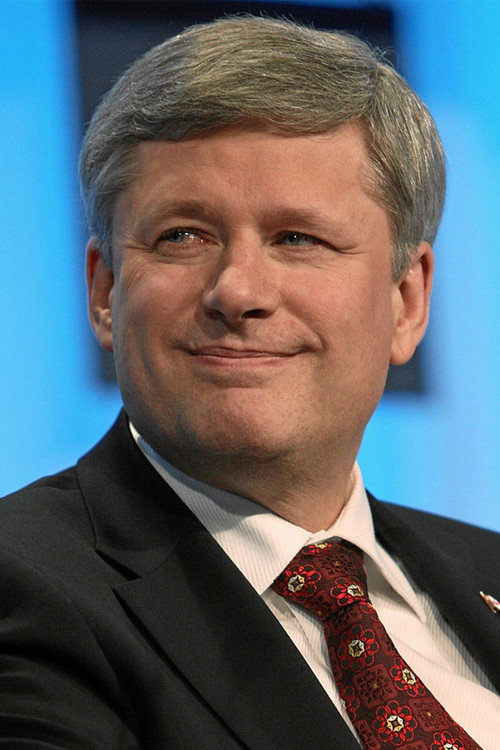 Photo of Stephen Harper, Acting