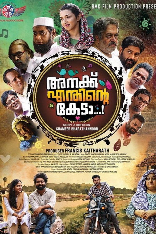 Movie poster for Anakku Enthinte Keda (2023)