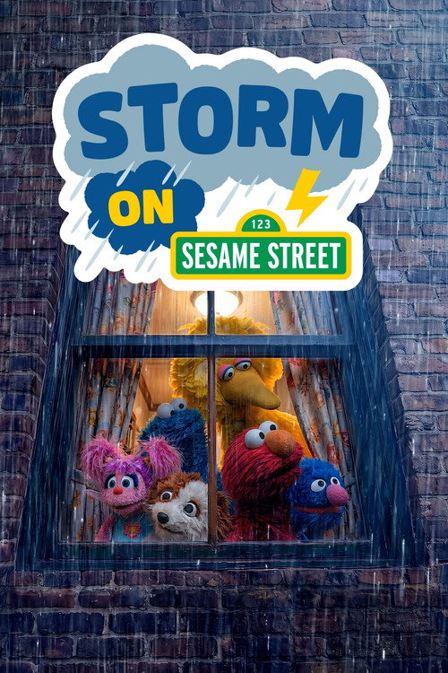Movie poster for Storm on Sesame Street (2026)