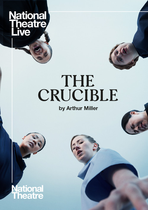 Movie poster for National Theatre Live: The Crucible (2023)