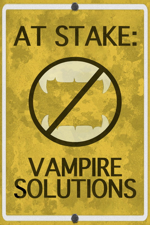 Movie poster for At Stake: Vampire Solutions (2012)