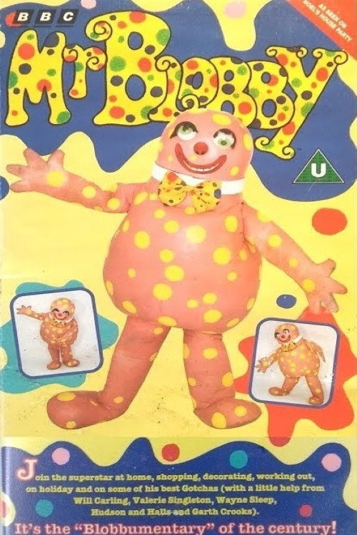 Movie poster for Mr Blobby (1993)