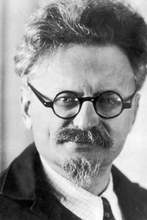 Series poster for Trotsky (1987)