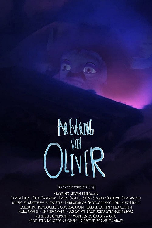 Movie poster for An Evening With Oliver (2019)