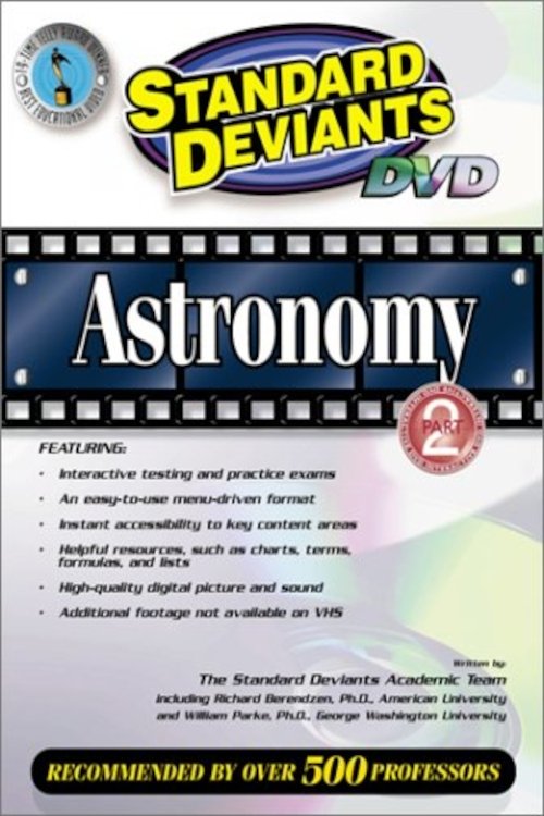 Movie poster for The Standard Deviants: The Really Big World of Astronomy, Part 2 (2000)