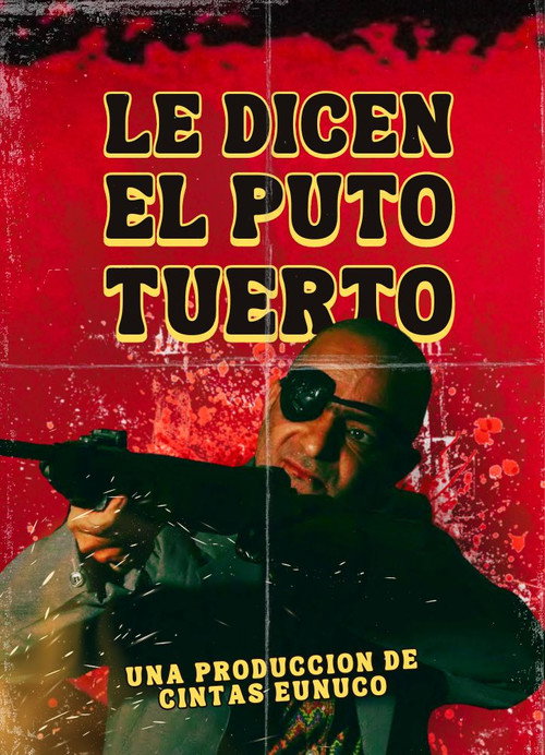 Movie poster for They Call Him One Eye Faggot (2015)