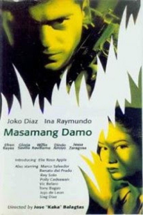 Movie poster for Masamang Damo (1996)