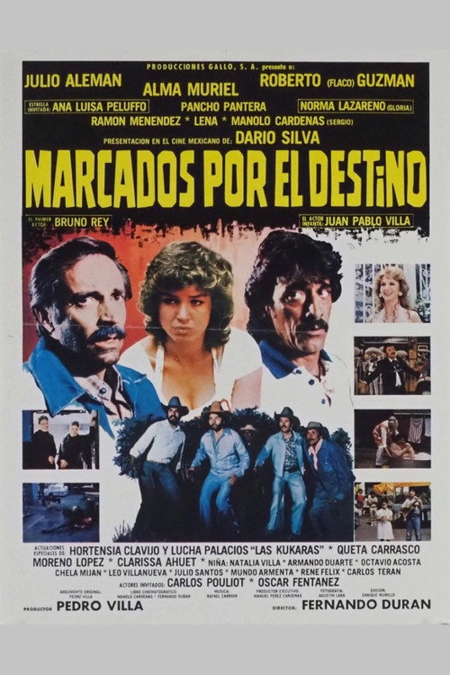 Movie poster for Marcados Por El Destino (1984)