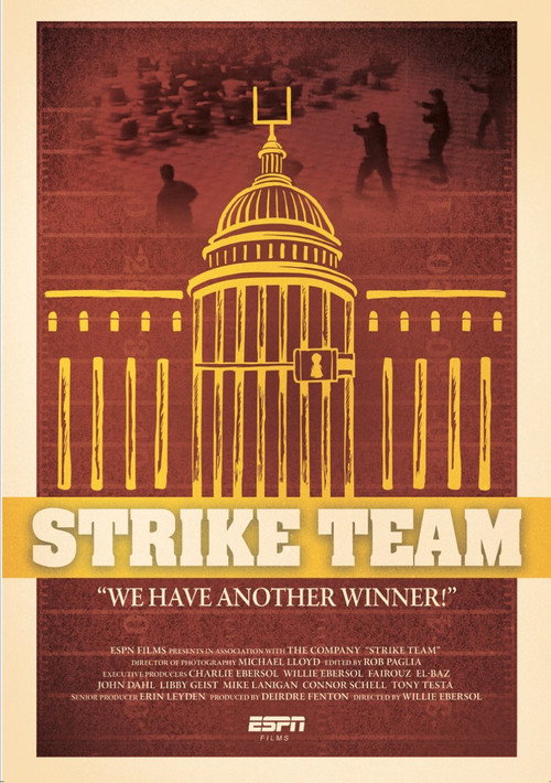 Movie poster for Strike Team (2017)