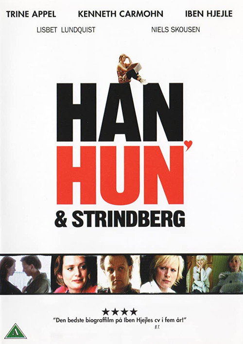 Movie poster for Han, hun og Strindberg (2006)