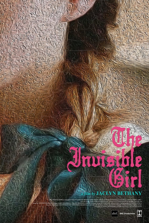 Movie poster for The Invisible Girl (2023)