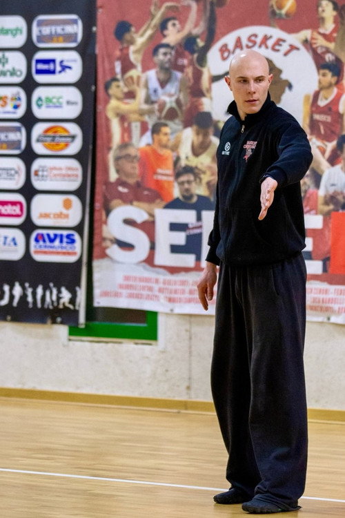 Photo of Emanuele Bovino, Acting