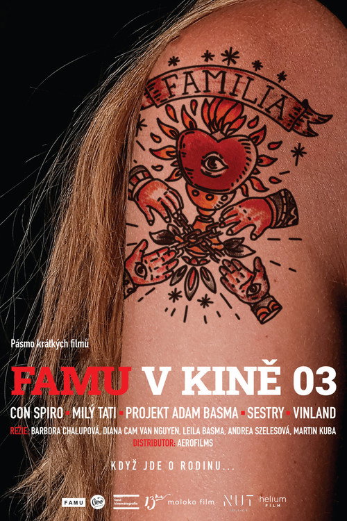 Movie poster for FAMU v kině 03 (2022)