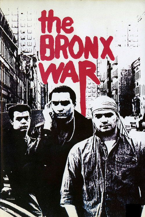 Movie poster for The Bronx War (1991)