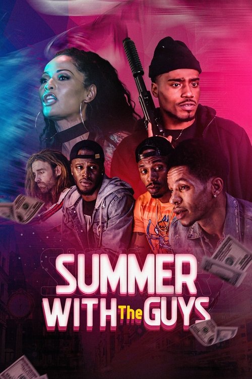 Movie poster for Summer with the Guys (2023)