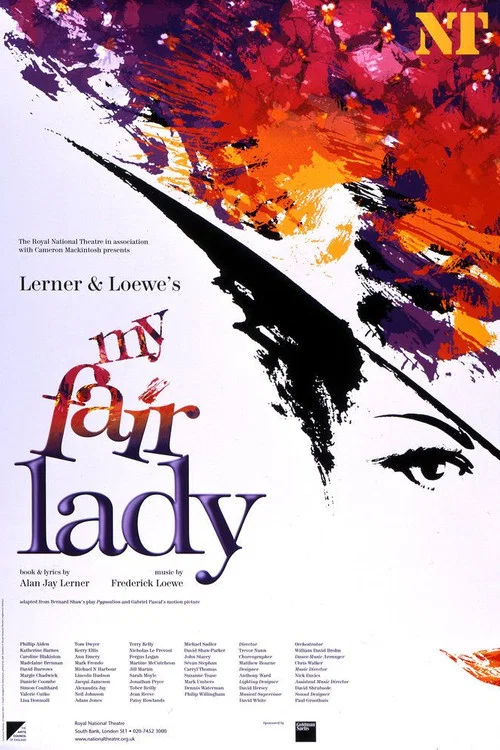 Movie poster for National Theatre: My Fair Lady (2005)