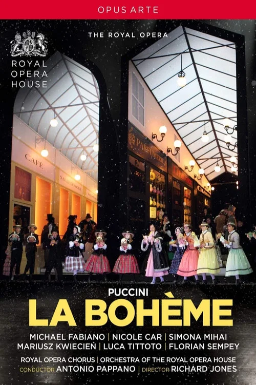 Movie poster for La bohème - ROH (2018)