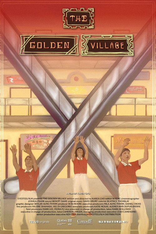Movie poster for The Golden Village
