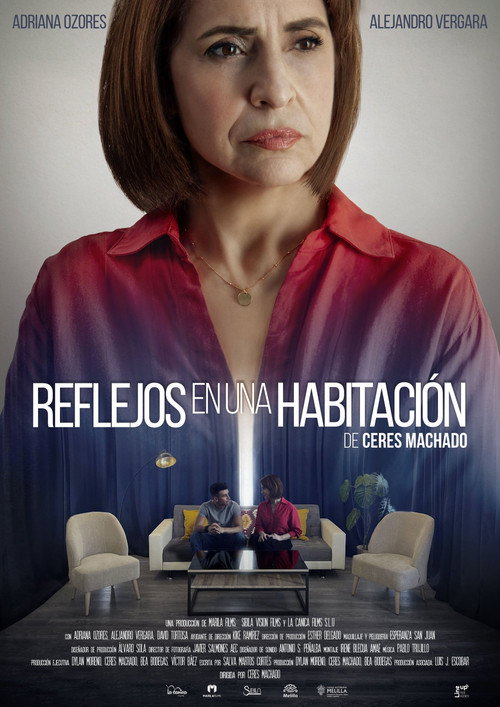 Movie poster for Reflejos en una habitación (2024)