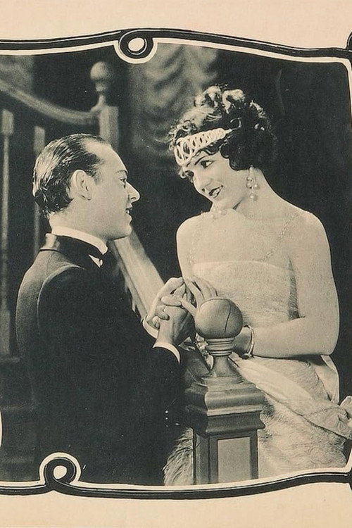 Movie poster for Crossed Wires (1923)