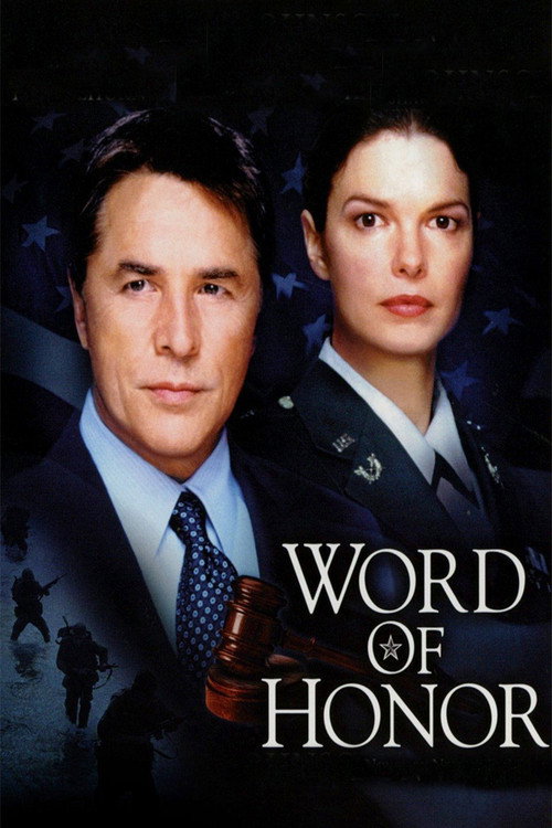 Movie poster for Word of Honor (2003)