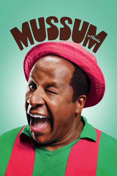 Movie poster for Mussum, o Filmis (2023)