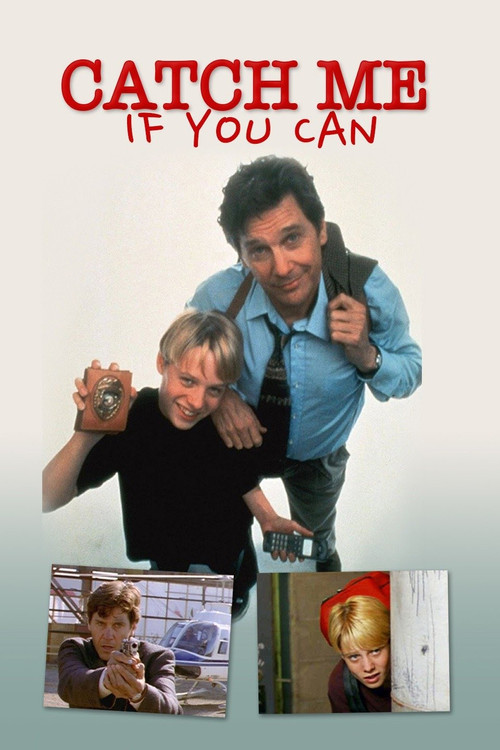 Movie poster for Catch Me If You Can (1998)